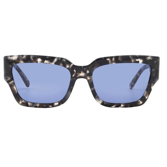 Longchamp Blue Square Ladies Sunglasses - Picture 2 of 3